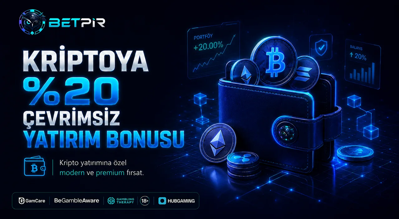 Kriptoya yüzde yirmi yatırım bonusu