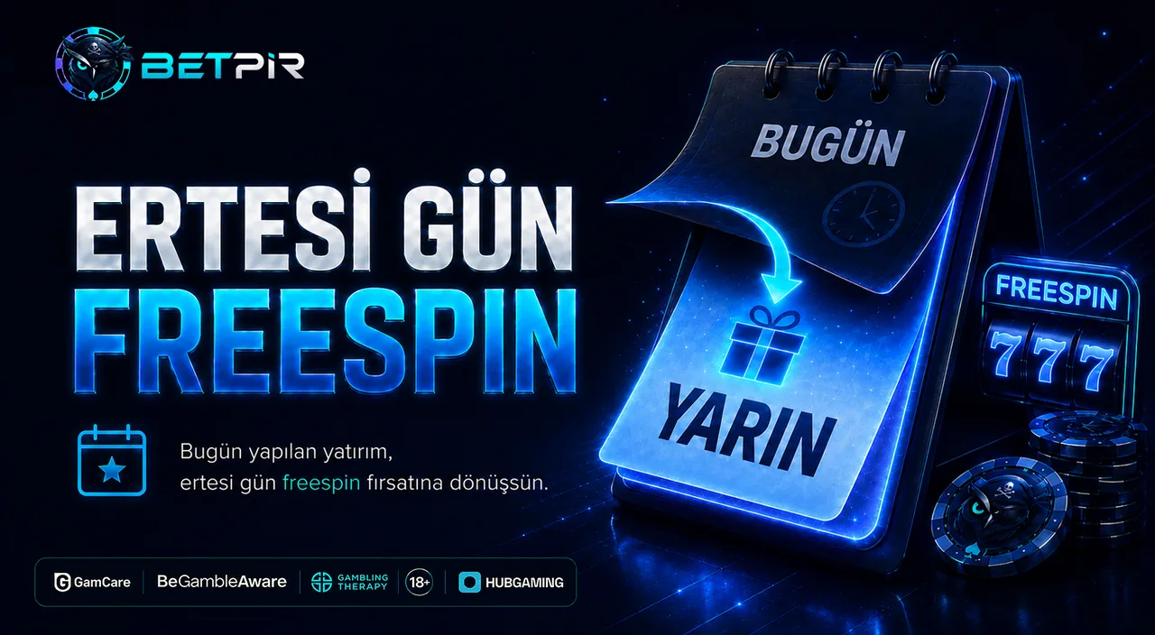 Ertesi gün freespin