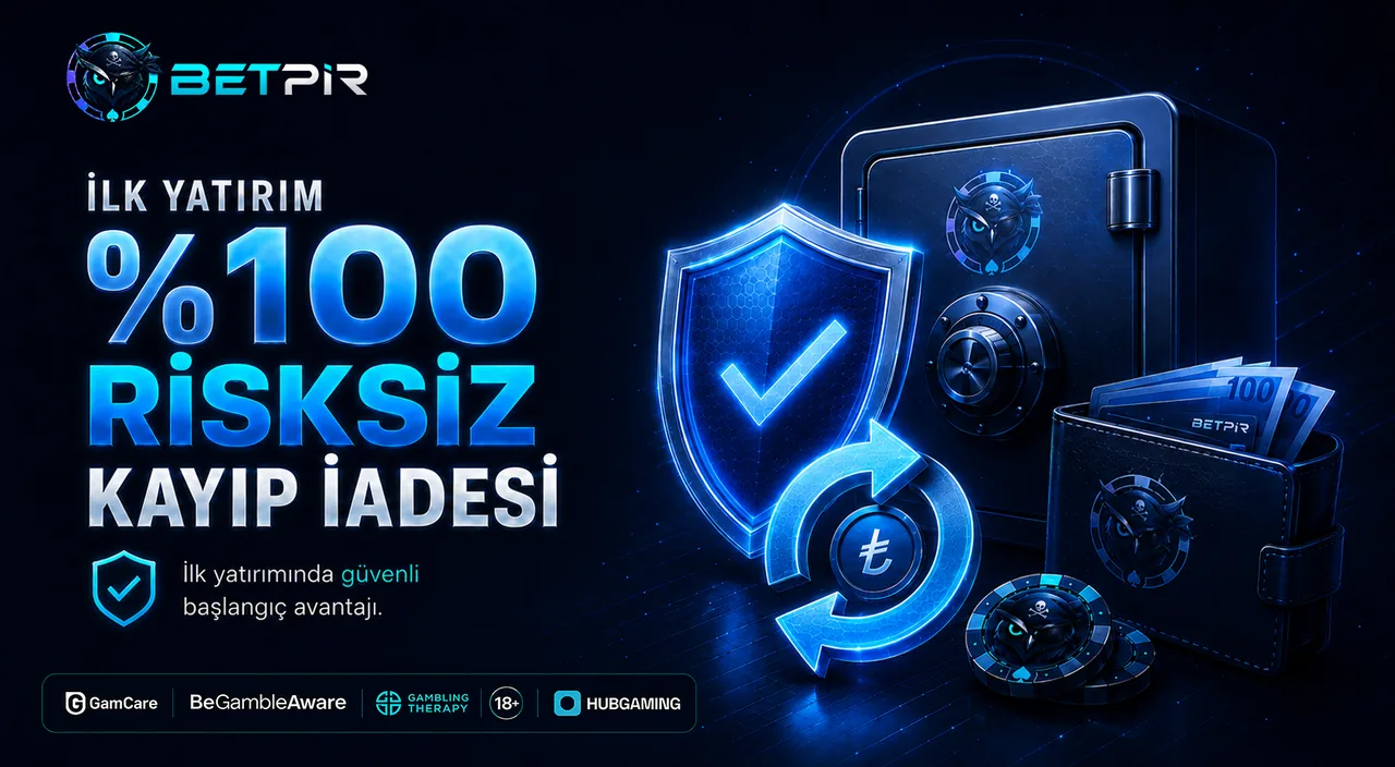 İlk yatırım yüzde yüz risksiz kayıp iadesi