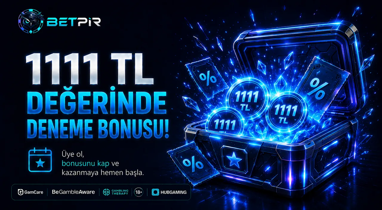 1.111₺ deneme bonusu